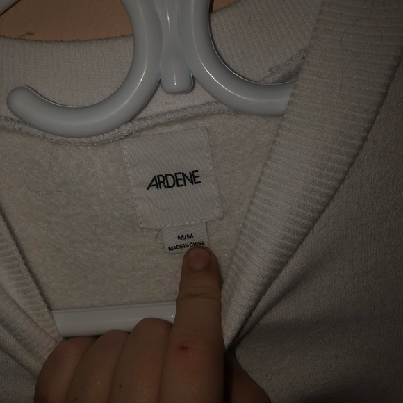 white sweatshirt INFLUENCER - Picture 4 of 4